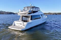 2001 Carver 570 Voyager Pilothouse "Over And Out" photo 6