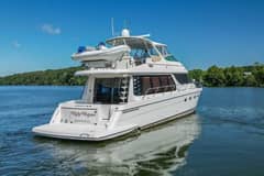 2005 Carver 570 Voyager Pilothouse "WITCHY WOMAN" photo 7
