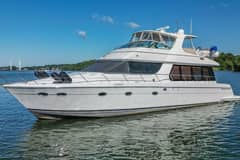 2005 Carver 570 Voyager Pilothouse "WITCHY WOMAN" photo 4