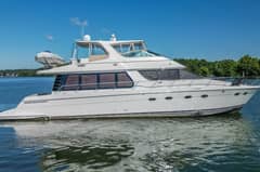 2005 Carver 570 Voyager Pilothouse "WITCHY WOMAN" photo 6