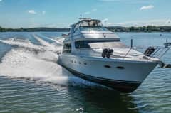 2005 Carver 570 Voyager Pilothouse "WITCHY WOMAN" photo 9