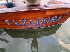 1964 Custom Carolina Warren O'Neal 2015 renovation "CAZADORA" photo 7