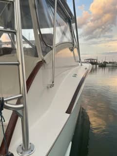 1964 Custom Carolina Warren O'Neal 2015 renovation "CAZADORA" photo 4