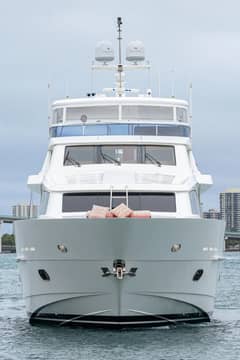 2008 Hargrave Raised Pilothouse "MISS DUNIA" photo 9