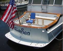 1965 Burger Cockpit Flybridge Motor Yacht "FantaSea" photo 3