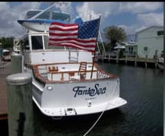1965 Burger Cockpit Flybridge Motor Yacht "FantaSea" photo 4