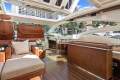 2009 Azimut 68S "Blind Squirrel" photo 8