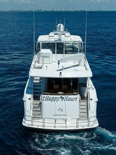 2007 Hatteras "Happy Hour" photo 4
