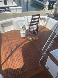 1997 Ocean Yachts Super Sport "Reel Therapy" photo 5