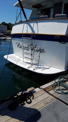 1988 DeFever 53 POC "His and Hers" photo 7
