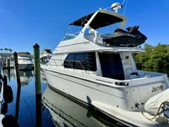 1999 Carver 450 Pilothouse "Journey" photo 1