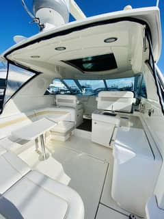 2010 Sea Ray 450 Sundancer "Hyde A Way" photo 9