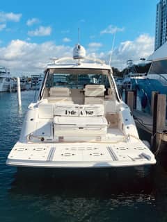 2010 Sea Ray 450 Sundancer "Hyde A Way" photo 2