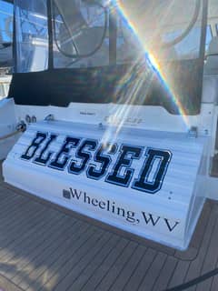 2000 Carver Trojan 440 Express "Blessed" photo 9