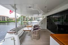 2013 Hatteras 80 Motor Yacht "H2OME" photo 2