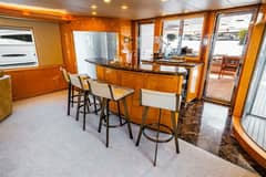 1995 Hatteras Flybridge Motor Yacht "LONE STAR" photo 8