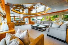 1995 Hatteras Flybridge Motor Yacht "LONE STAR" photo 6