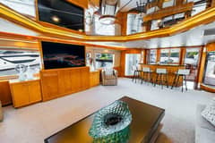 1995 Hatteras Flybridge Motor Yacht "LONE STAR" photo 7