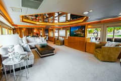 1995 Hatteras Flybridge Motor Yacht "LONE STAR" photo 5