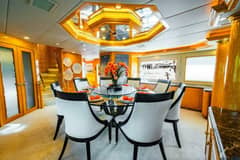 1995 Hatteras Flybridge Motor Yacht "LONE STAR" photo 9