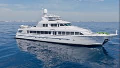1995 Hatteras Flybridge Motor Yacht "LONE STAR" photo 2