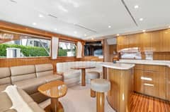 2015 Viking 46 Convertible "Lysea Lu" photo 2