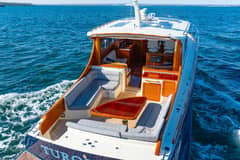 2017 Hinckley Talaria 43 "TURQUOISE name reserved" photo 7