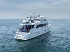 2000 Hatteras 75 Sport Deck "Island Dancer" photo 7