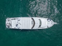 2000 Hatteras 75 Sport Deck "Island Dancer" photo 8