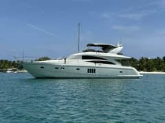2008 Princess 67 Flybridge "Uniq III" photo 1