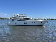 2008 Princess 67 Flybridge "Uniq III" photo 2