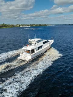 2009 Pacific Mariner 65 Motor Yacht "Last Call" photo 6