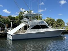2006 Viking 52 Convertible "Rusty" photo 4