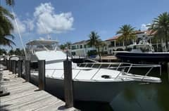 2005 Hatteras Convertible "My Girl" photo 2