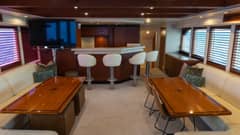 1996 Oceanfast 87 Enclosed Bridge Sportfish "Aussie Rules" photo 5