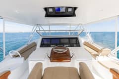 2013 Viking 76 Convertible "Reel Fire" photo 2