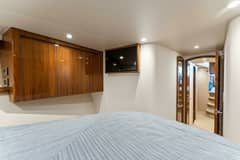 2021 Viking 72 Enclosed Bridge "Galati Yacht Sales Trade" photo 9