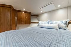2021 Viking 72 Enclosed Bridge "Galati Yacht Sales Trade" photo 7