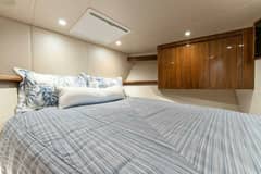 2021 Viking 72 Enclosed Bridge "Galati Yacht Sales Trade" photo 8