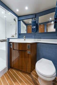 2021 Viking 72 Enclosed Bridge "Galati Yacht Sales Trade" photo 5