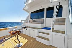 2002 Viking 65 Convertible "Cajun Queen" photo 6