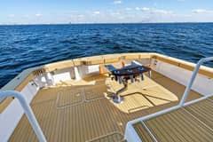 2002 Viking 65 Convertible "Cajun Queen" photo 8