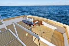 2002 Viking 65 Convertible "Cajun Queen" photo 9