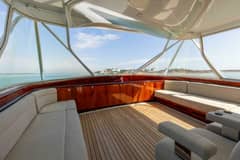 2004 Ebony Custom Sportfish 65 Convertible "Patron" photo 8