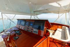 2004 Ebony Custom Sportfish 65 Convertible "Patron" photo 7
