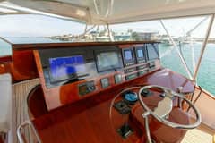2004 Ebony Custom Sportfish 65 Convertible "Patron" photo 2