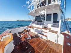 2003 Viking 65 Enclosed Bridge "BELLA BETTY" photo 4
