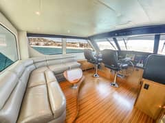 2003 Viking 65 Enclosed Bridge "BELLA BETTY" photo 7