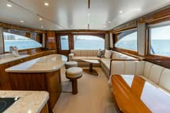 2018 Viking 62 Convertible "Da'Grits" photo 4