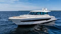 2025 Tiara Yachts EX 60 "Galati Yacht Sales Trade" photo 9